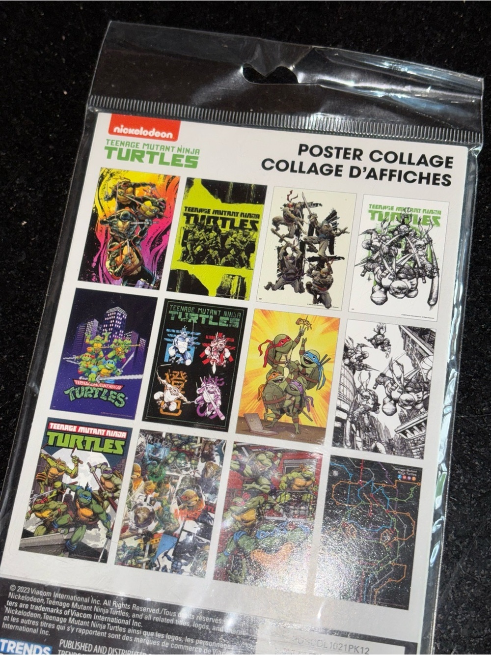 Teenage Mutant Ninja Turtles 12-Pack Poster Collage - Picture 2 of 4
